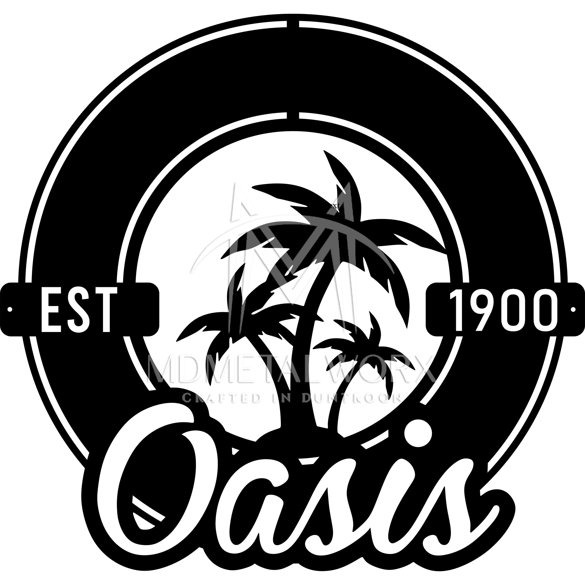 Oasis Monogram
