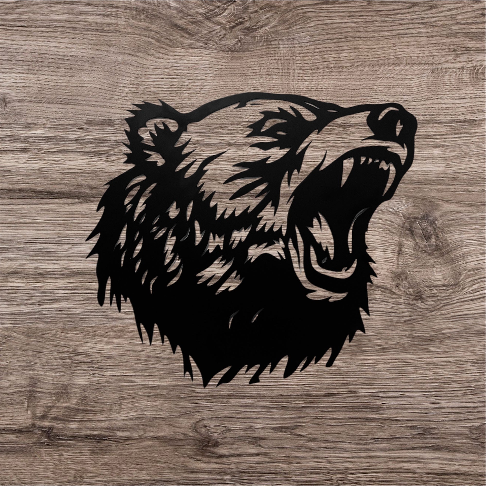 Bear Head - MD Metalworx