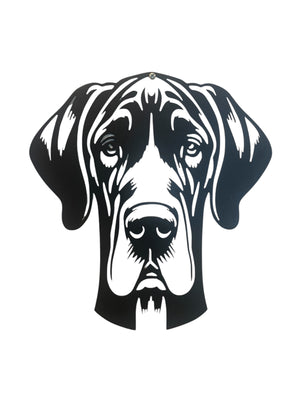 Great Dane Head - MD Metalworx