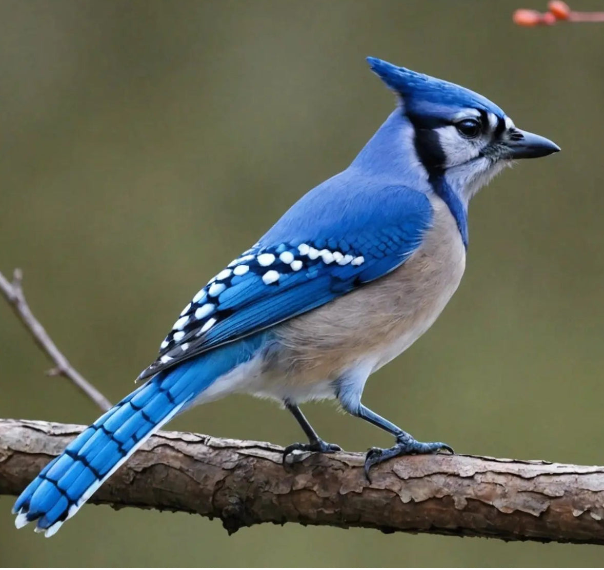 Blue Jay Bird