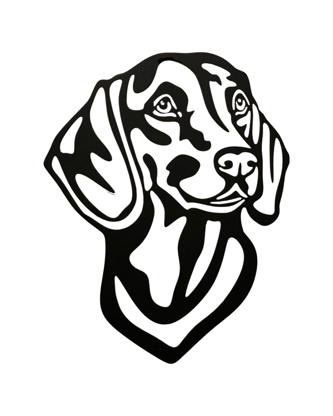 Dachshund Dog Head