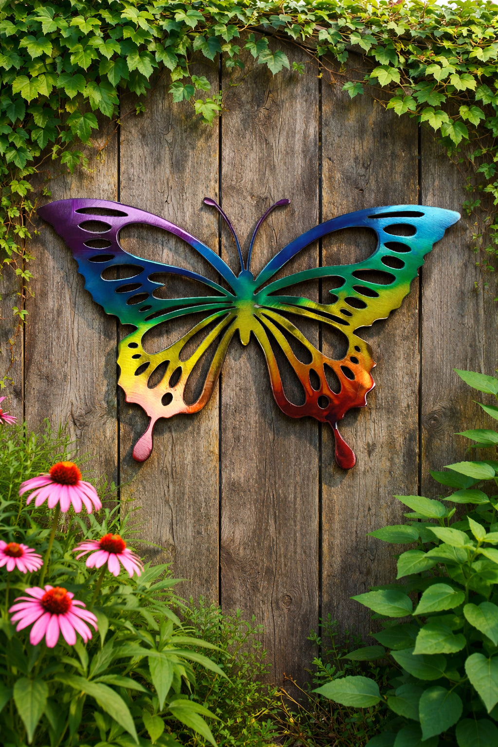 Butterfly Metal Wall Art