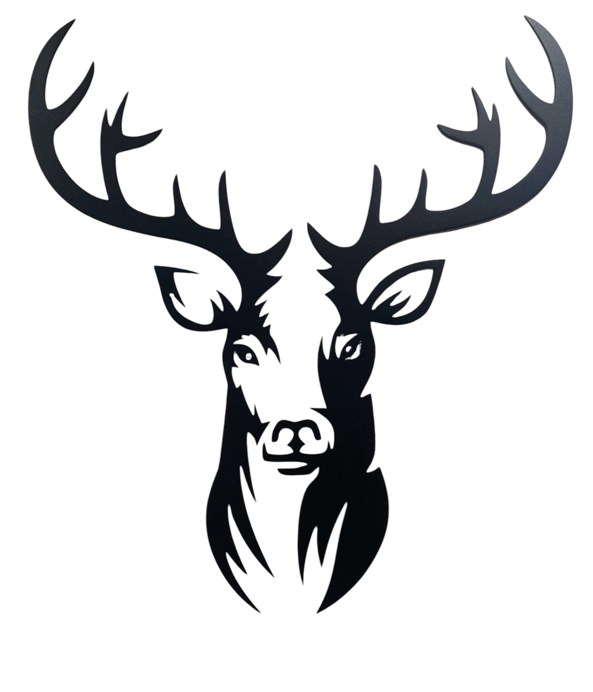 Deer Head - 2 Piece