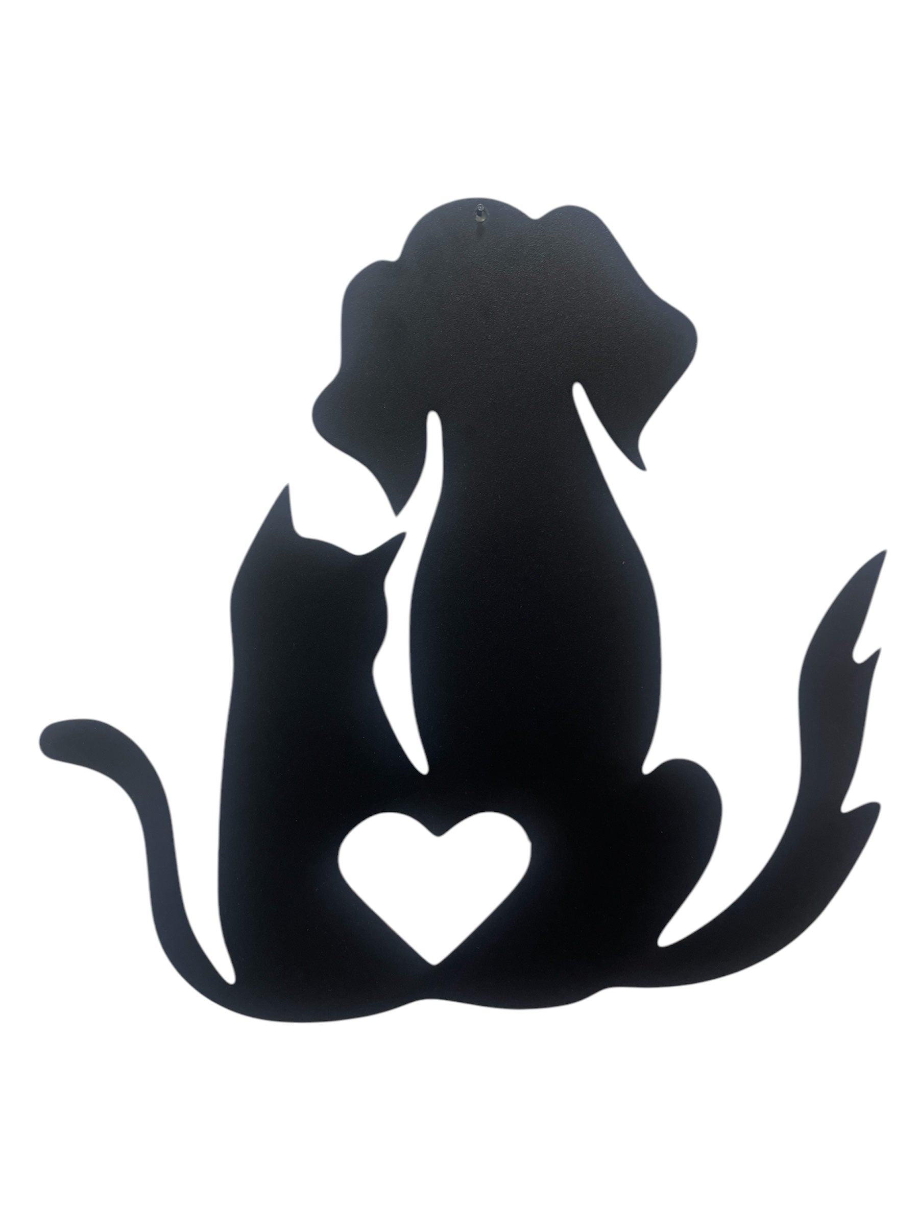 Dog Cat Heart