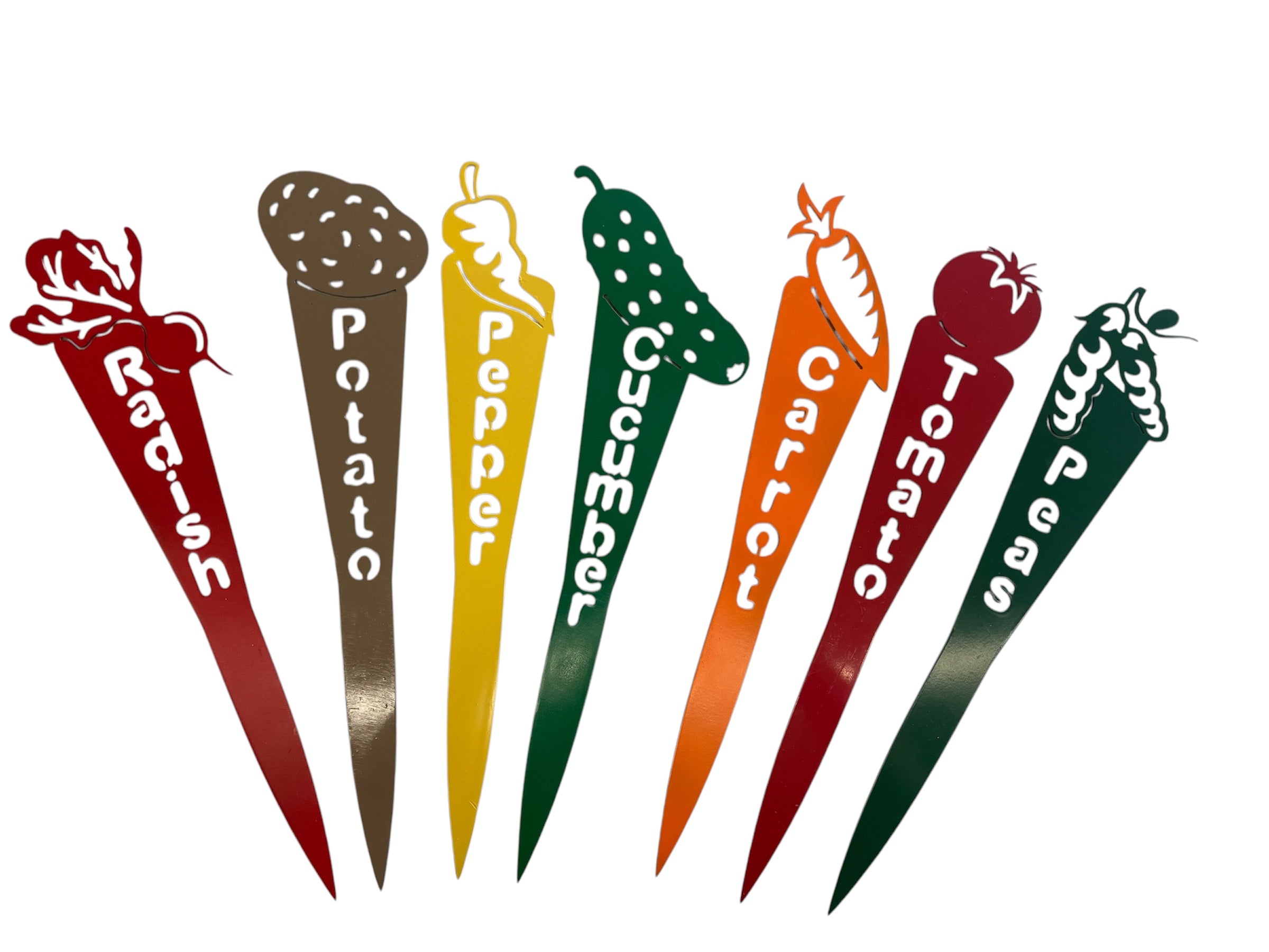 Garden Vegetable Stakes