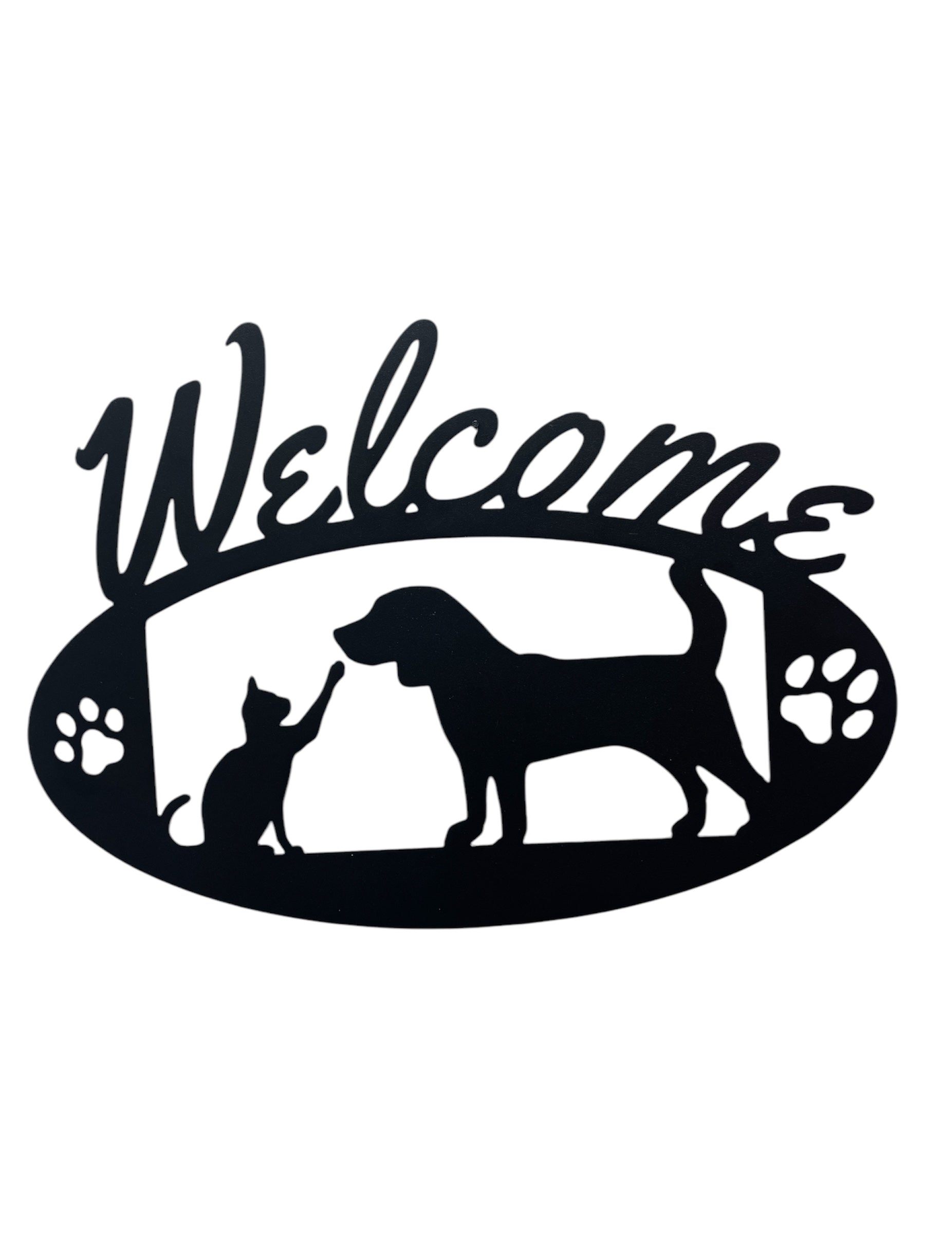 Dog Cat Welcome