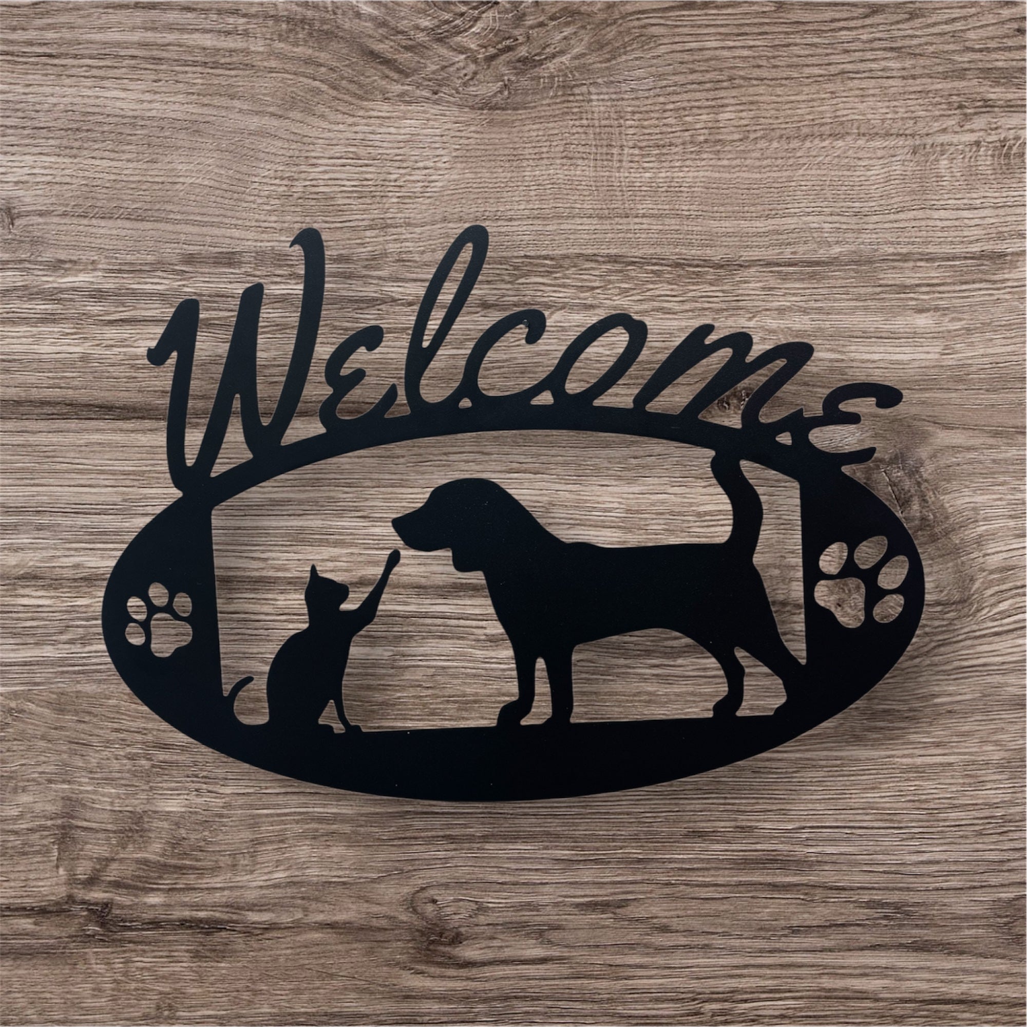 Dog Cat Welcome