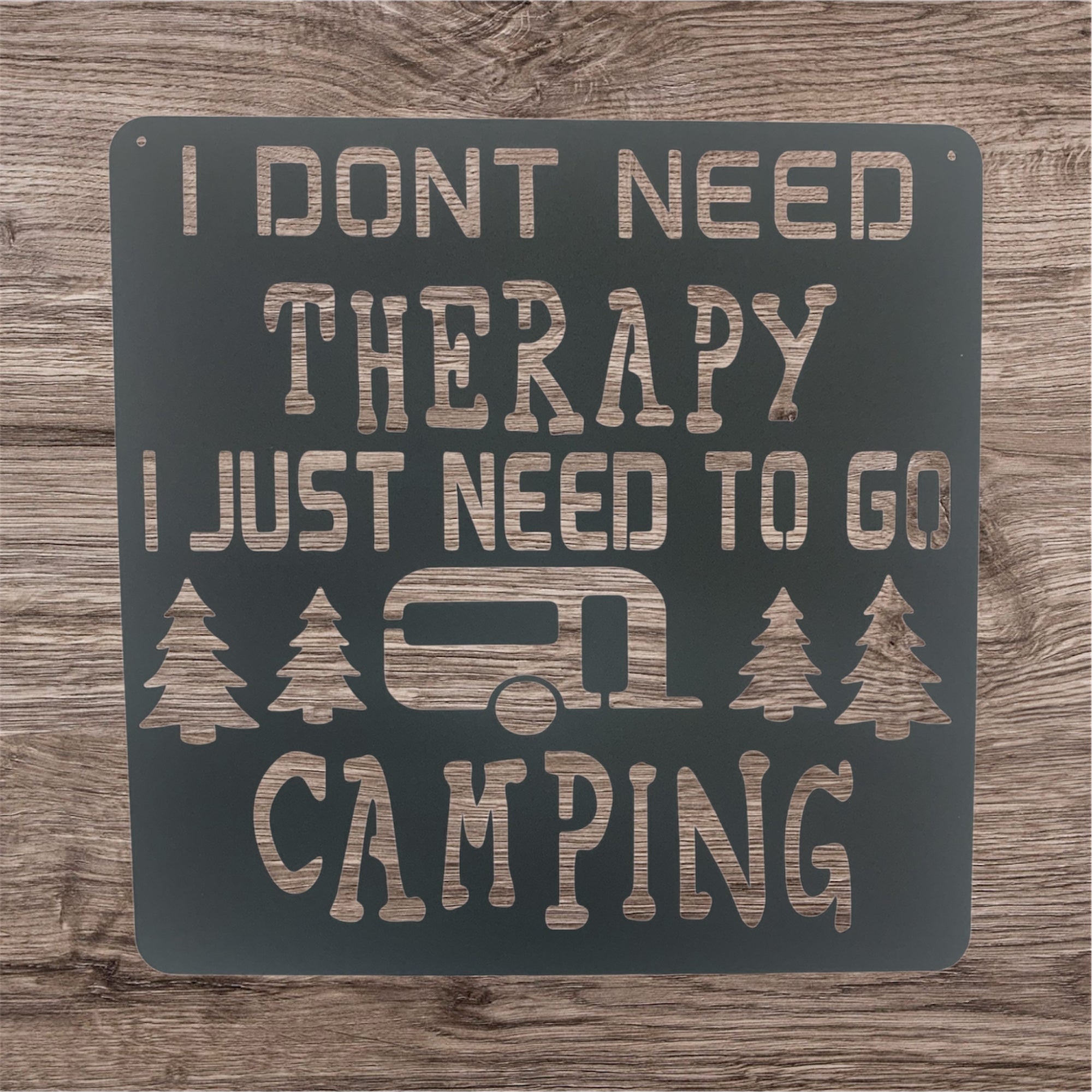 Camping Therapy