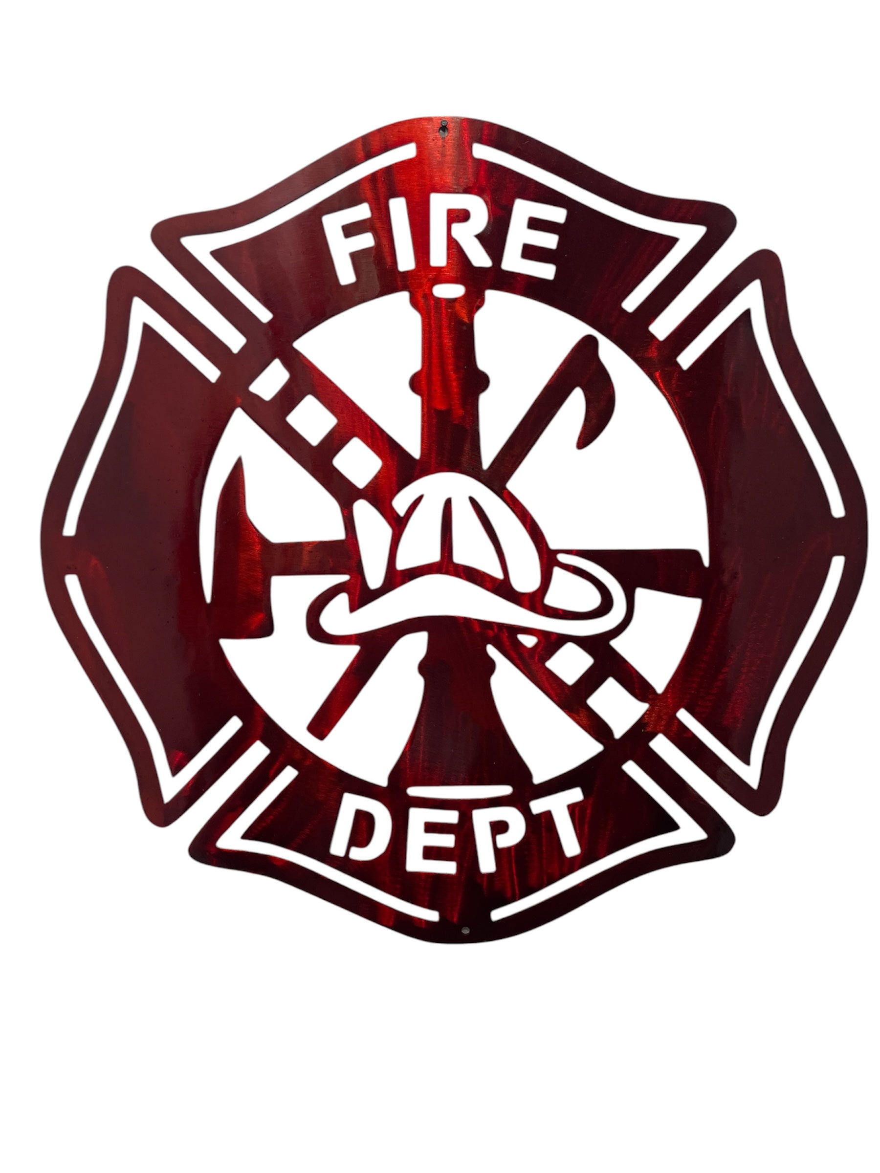 Fire Department Maltese Cross