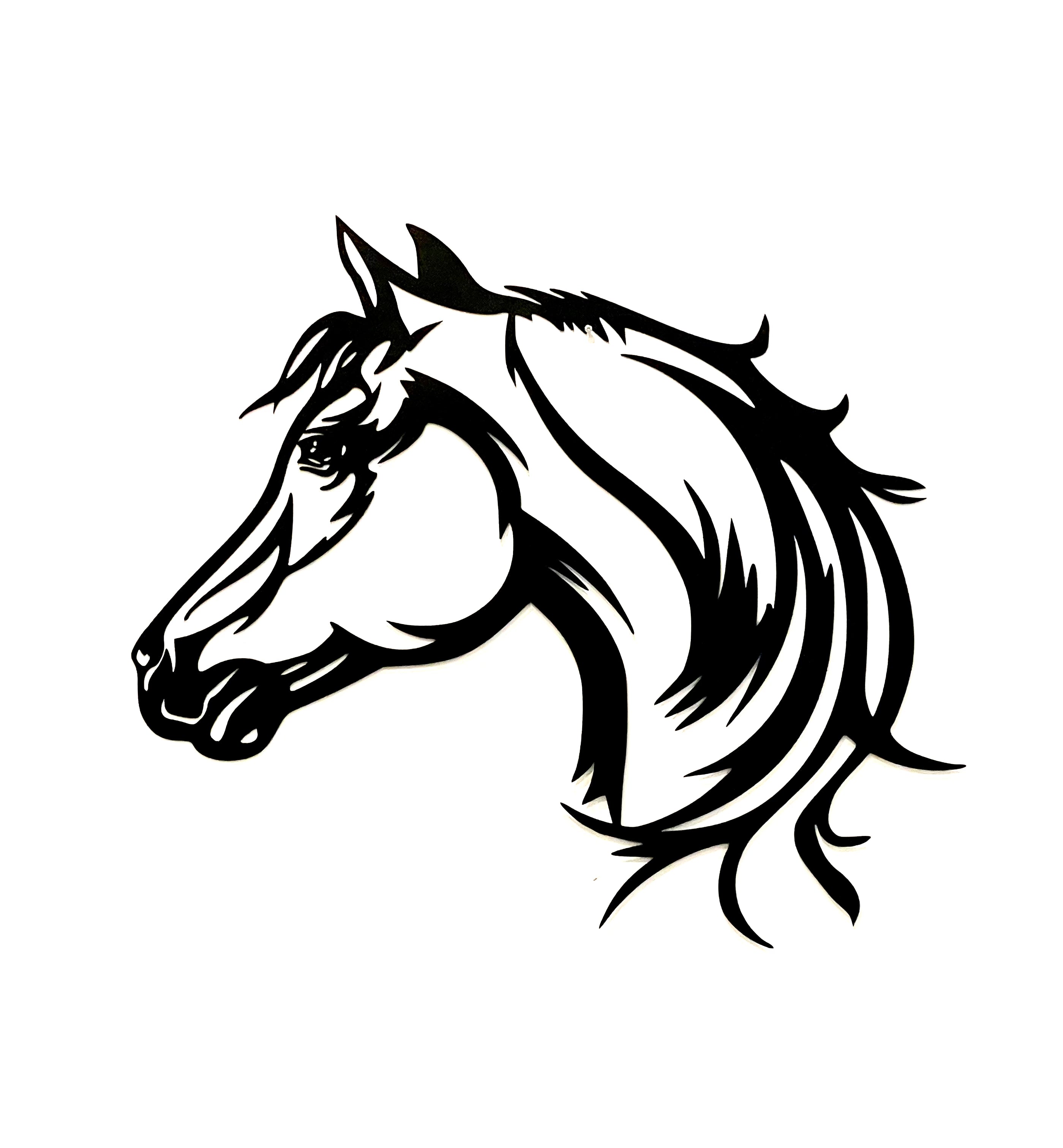 Horse Head Side Profile