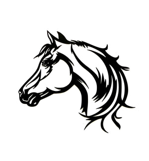 Horse Head Side Profile - MD Metalworx