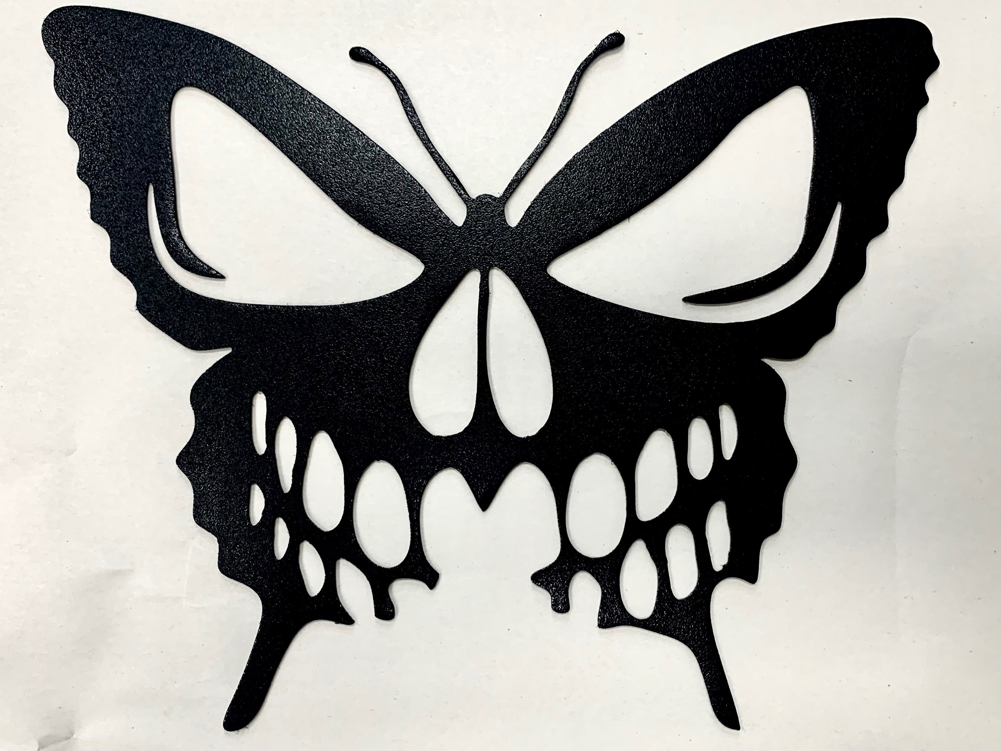 Skull Butterfly