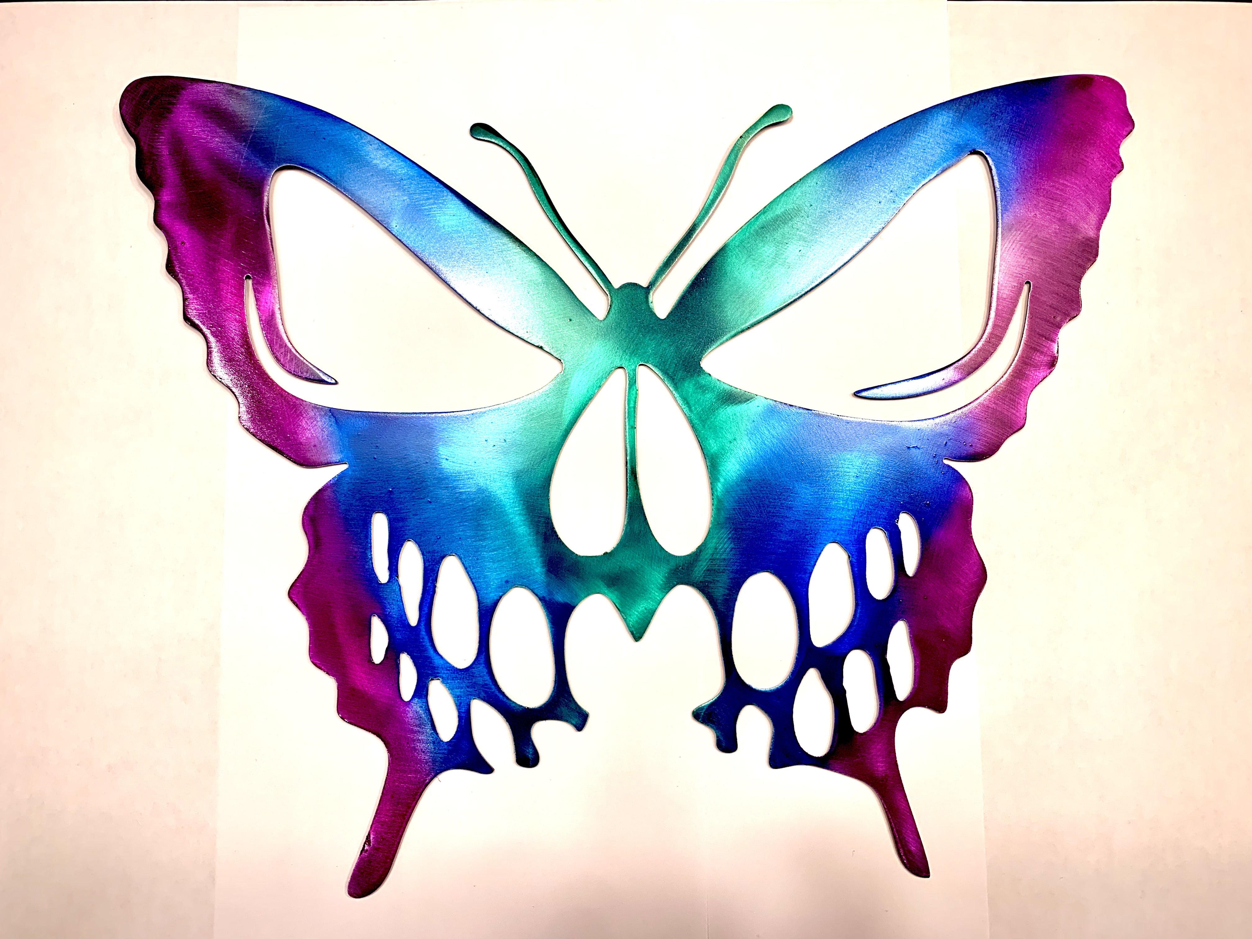 Skull Butterfly