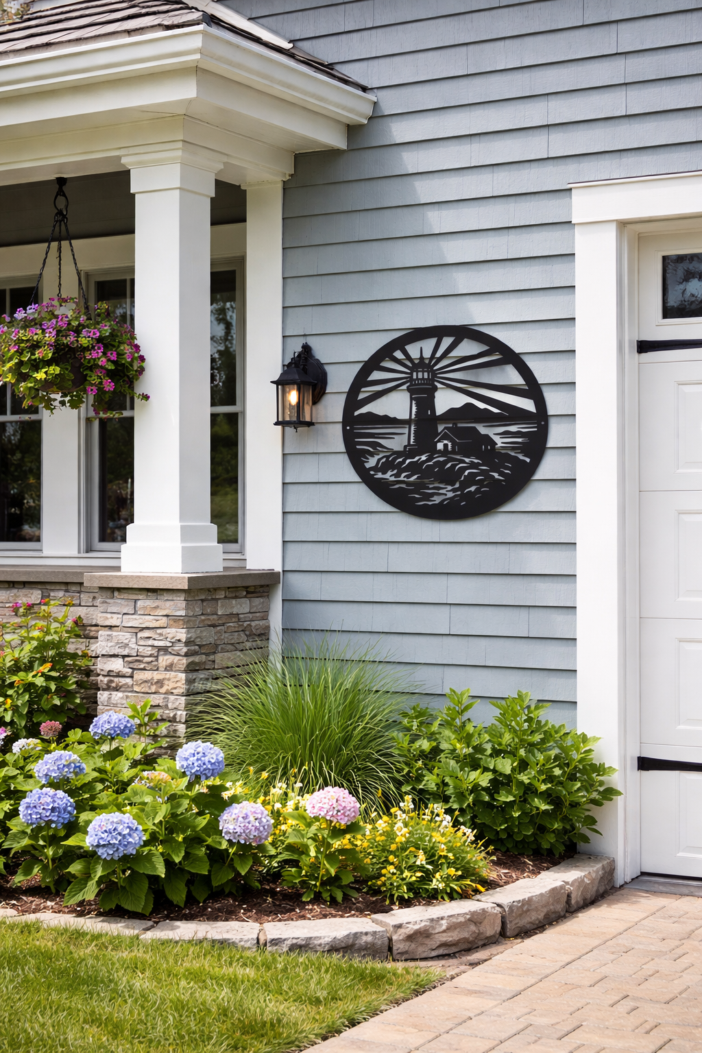 Lighthouse (Round) - A beacon of hope