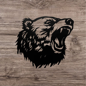 Bear Head - MD Metalworx