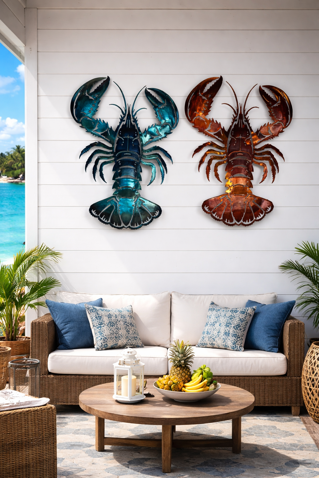 Lobster Wall Art - A symbol of Devotion