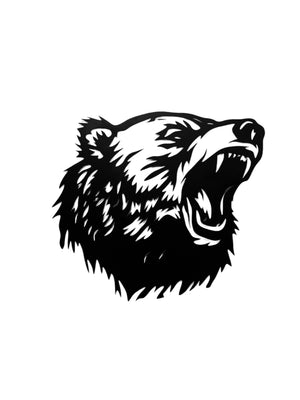Bear Head - MD Metalworx